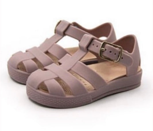 Woodrose Jelly Sandal