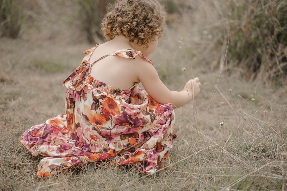 Happy Floral Dress