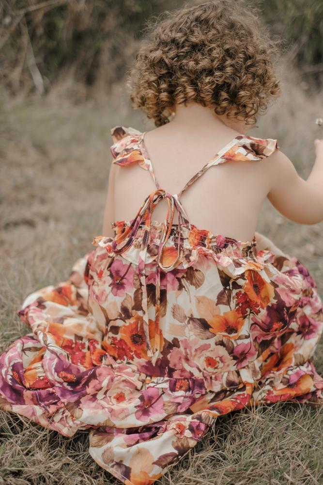 Happy Floral Dress