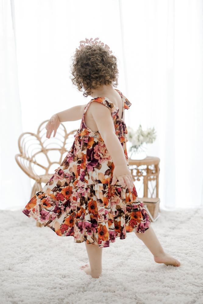 Happy Floral Dress