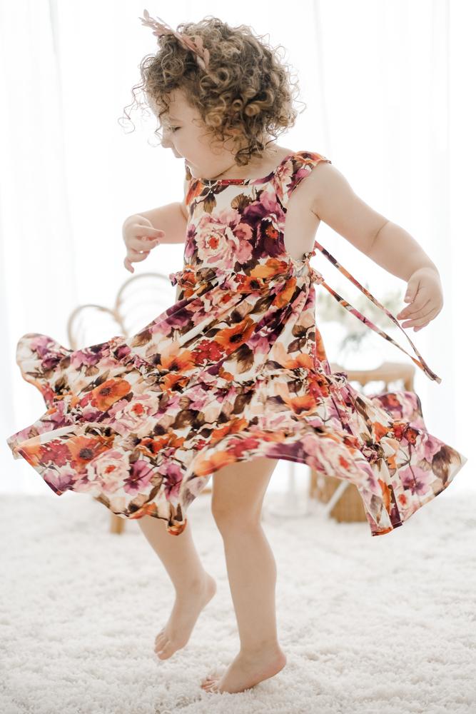 Happy Floral Dress