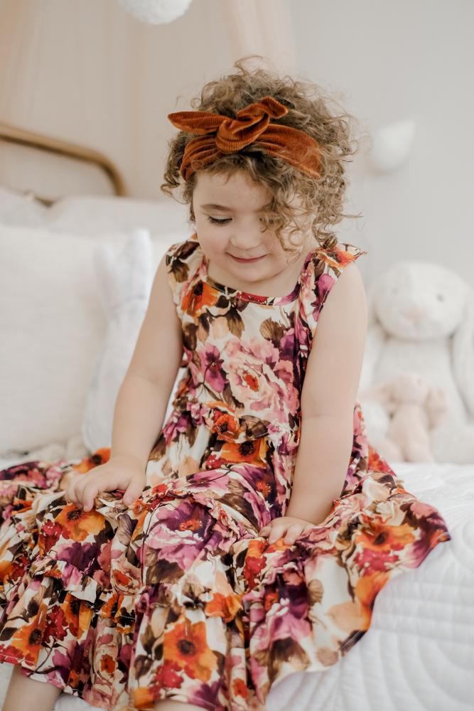 Happy Floral Dress