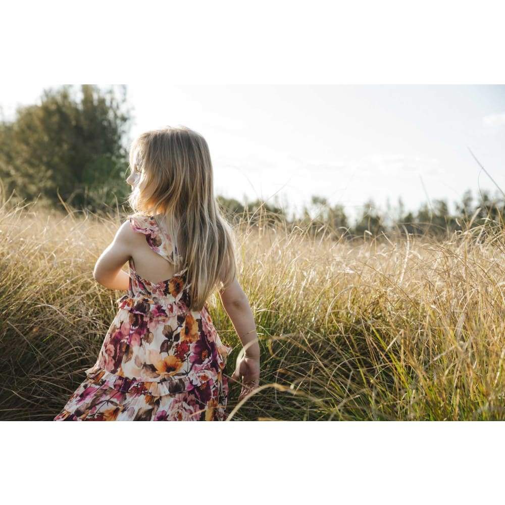 Happy Floral Dress - Childrens