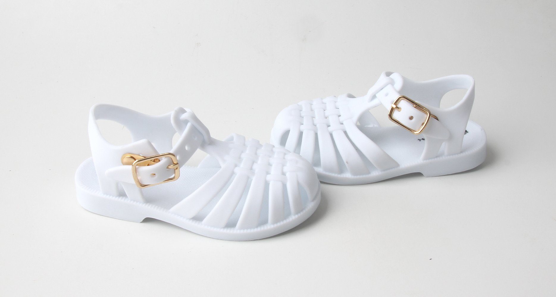 Snow White Jelly Sandal