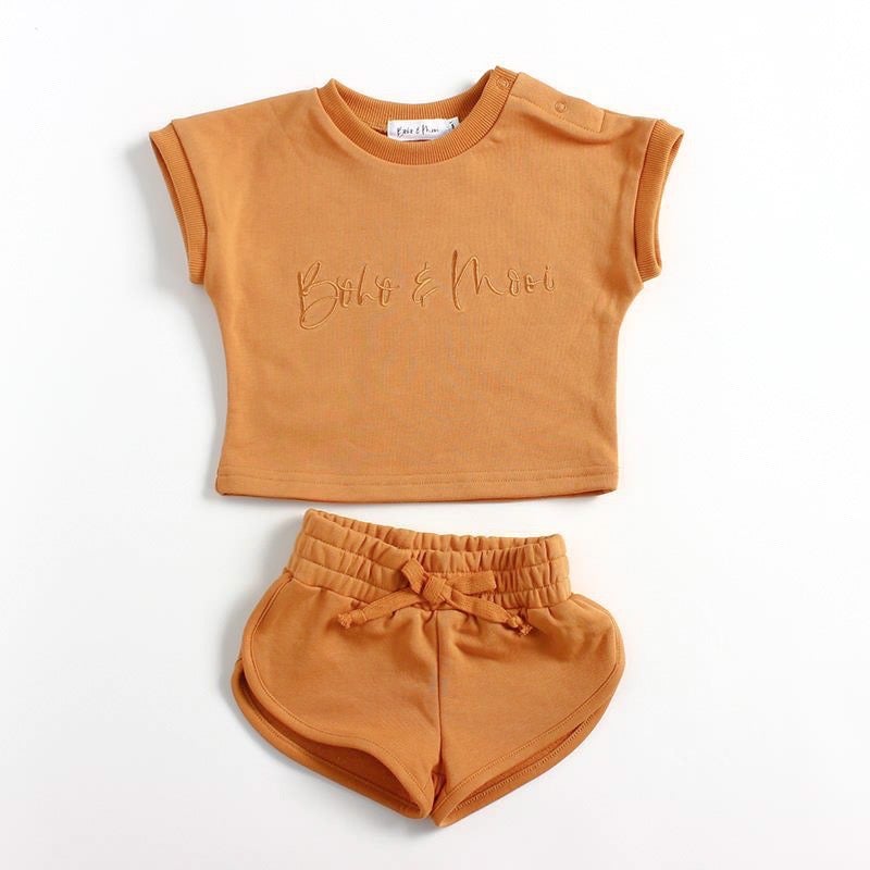 Mustard Cotton Set