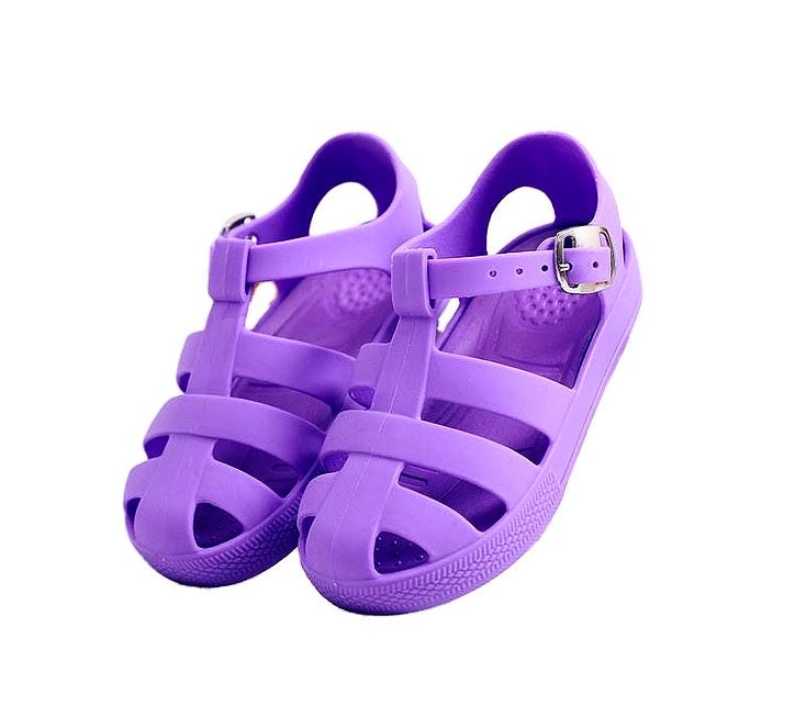 Disco Lilac Jelly Sandal