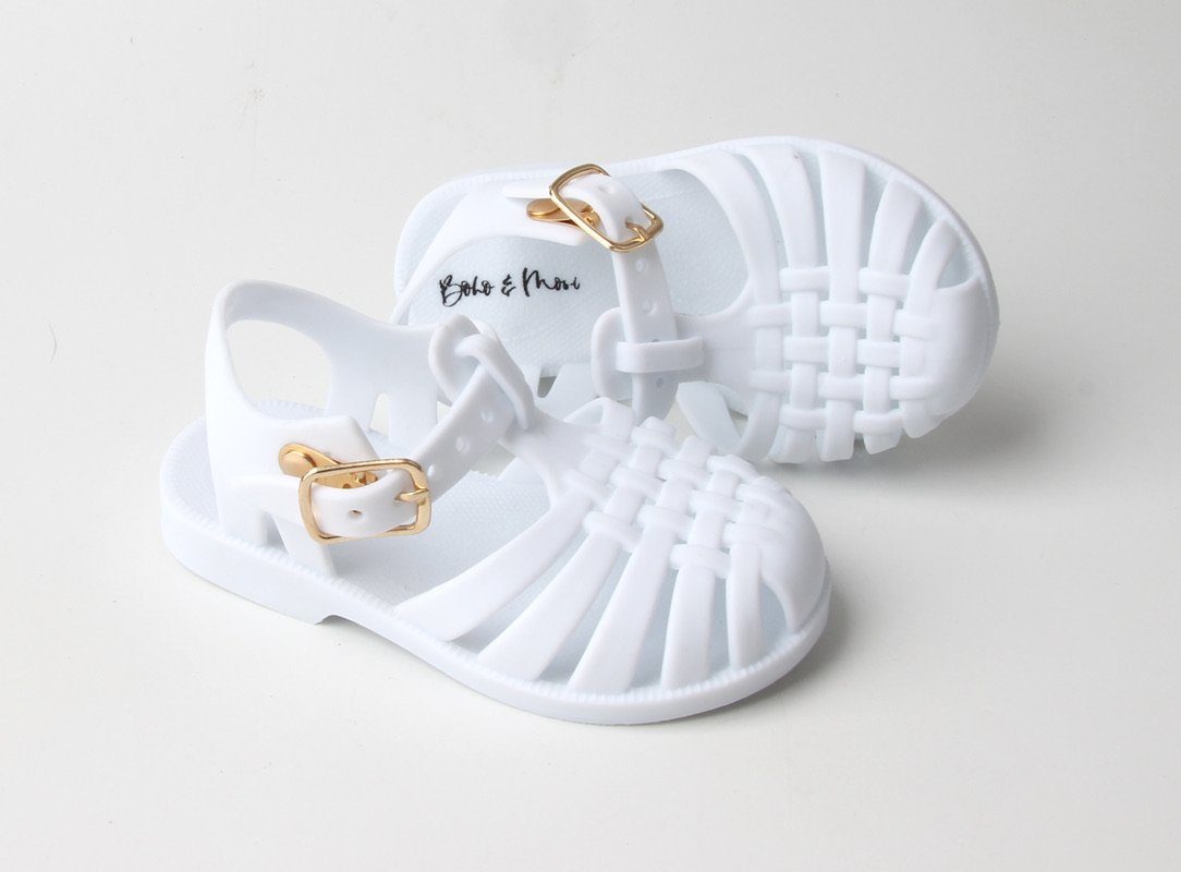 Snow White Jelly Sandal