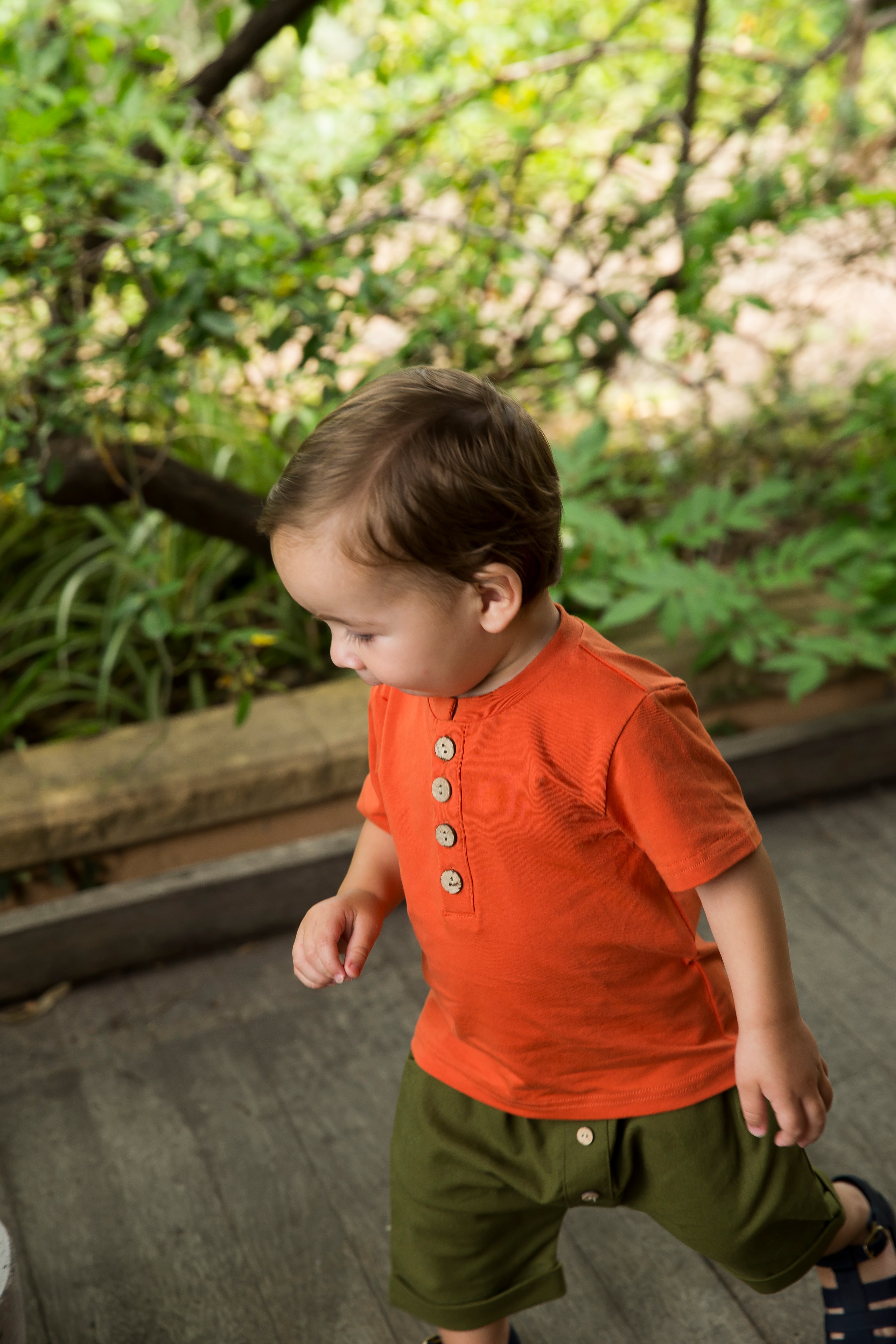 Dark Orange T-SHIRT