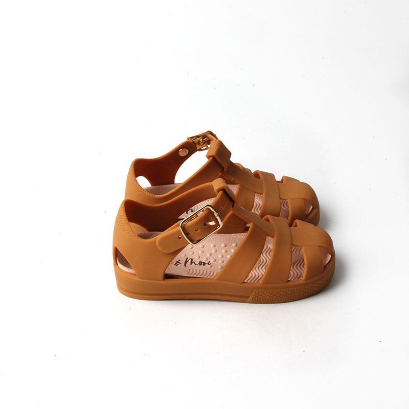 Mustard Jelly Sandal